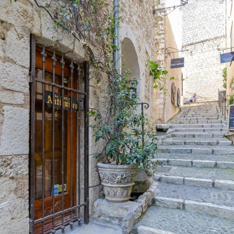 Flat village Saint-Paul-de-Vence 4P - Apartamento - 13