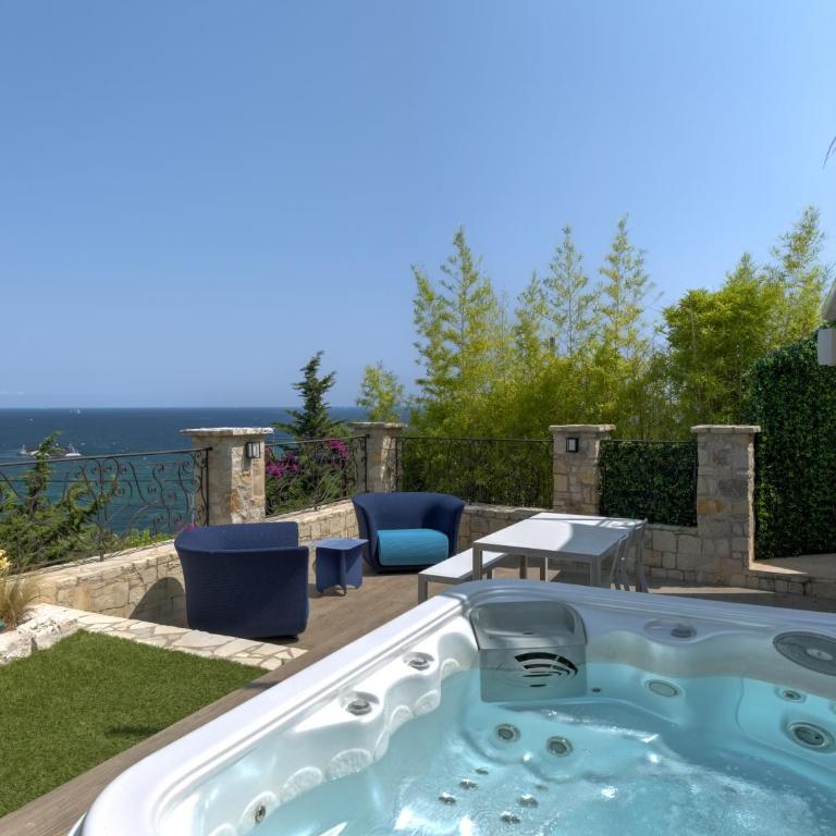 Upstays Sea View Pool 250m Villa - Villa - 4