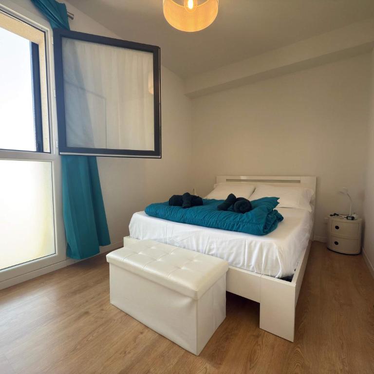 Villa Bianca Appartement DUPLEX climatisé à 500m de la plage - Apartment - 7