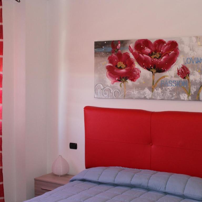B&B le Pleiadi Aeroporto Fiumicino - Camera Matrimoniale con Bagno Privato - 9