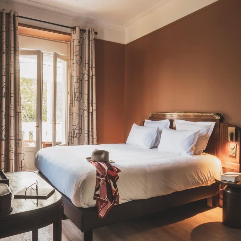 Parc Victoria Hôtel - Chambre de Luxe avec Terrasse - 3