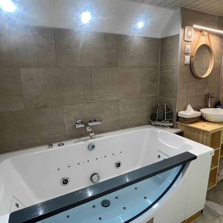 La Petite Cabine de Plage - Chambre Double avec Terrasse - 4