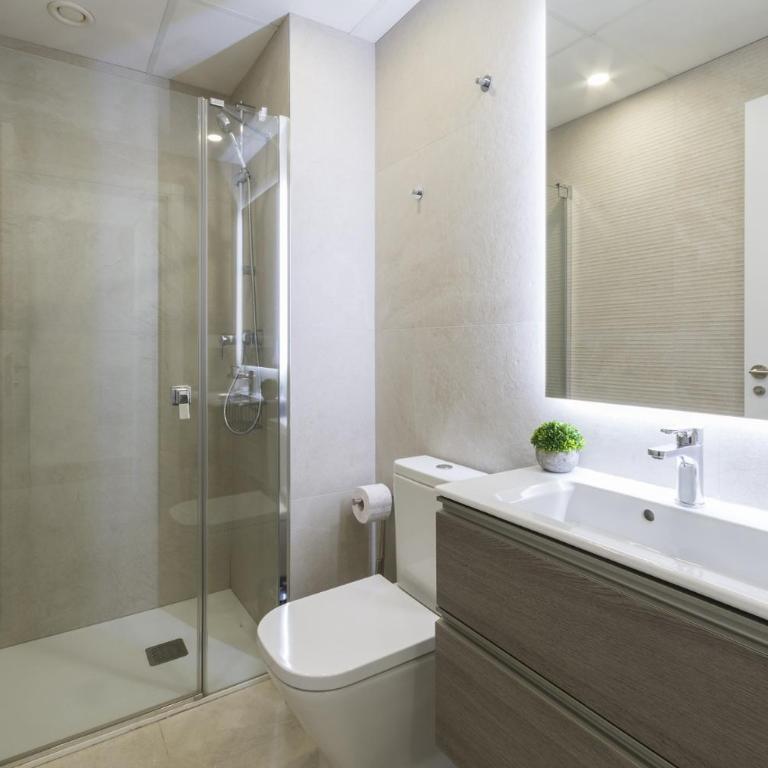 AG El Alamo - Apartamento Deluxe de 2 dormitorios con vistas al mar - 20