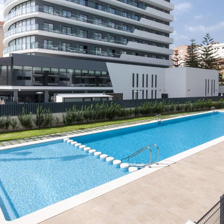 AG El Alamo - Apartamento Deluxe de 2 dormitorios con vistas al mar - 54