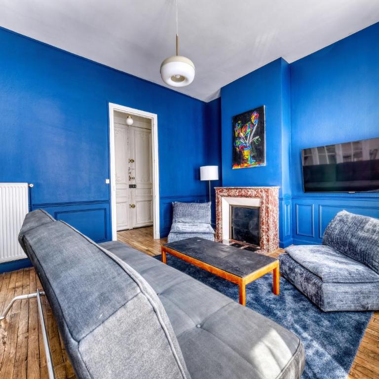 Deep blue - hypercentre - Two-Bedroom Apartment - 12