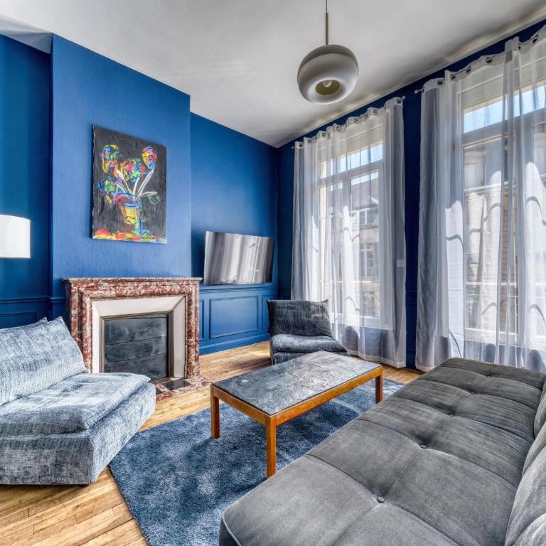 Deep blue - hypercentre - Two-Bedroom Apartment - 3