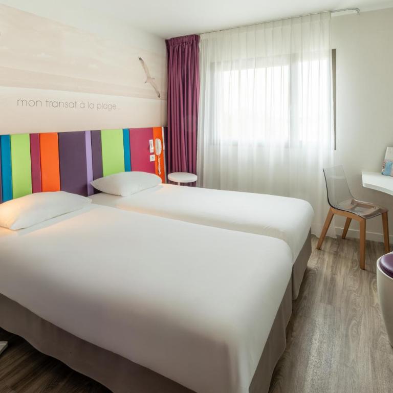 ibis Styles Les Sables d'Olonne - Chambre Lits Jumeaux Standard - 18
