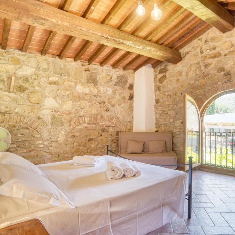 8 Bedroom Awesome Home In Arezzo - Casa Vacanze con 9 Camere da Letto - 4