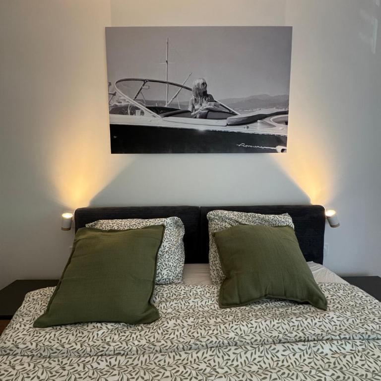French Riviera Escape - Théoule Hyper Centre - 2 Terrasses - Parking - Appartement 2 Chambres avec Balcon et Terrasse - 15