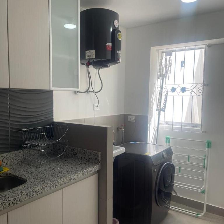 Moderno departamento 2 dormitorios con patio - Apartamento de 2 dormitorios - 5