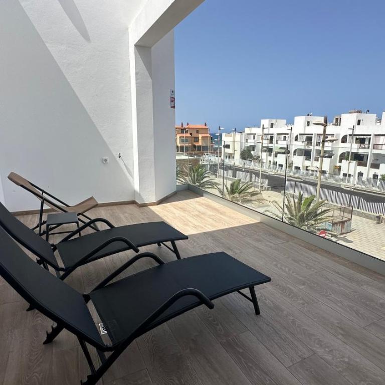 Stunning sea view apartment with big balcony in the center - Apartamento de 2 dormitorios - 1