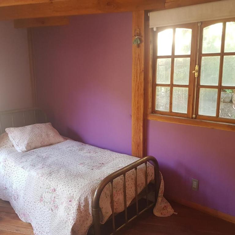 Gran Casa y Parcela de Campo y Montaña a 90 minutos de Santiago - Five-Bedroom House - 71