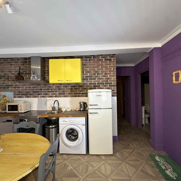 Appartement cozy style Friends - Apartamento de 1 dormitorio - 10