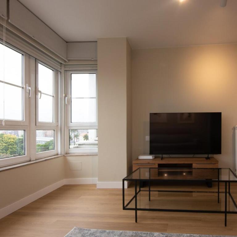 Cantón Pequeño Flat - Apartamento de 1 dormitorio con vistas a la ciudad - 2