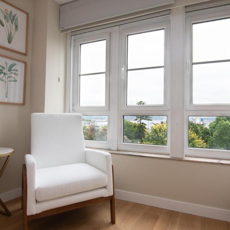 Cantón Pequeño Flat - Apartamento de 1 dormitorio con vistas a la ciudad - 3