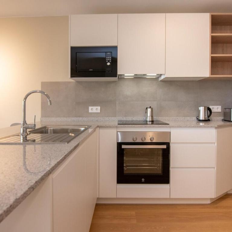 Cantón Pequeño Flat - Apartamento de 1 dormitorio con vistas a la ciudad - 4