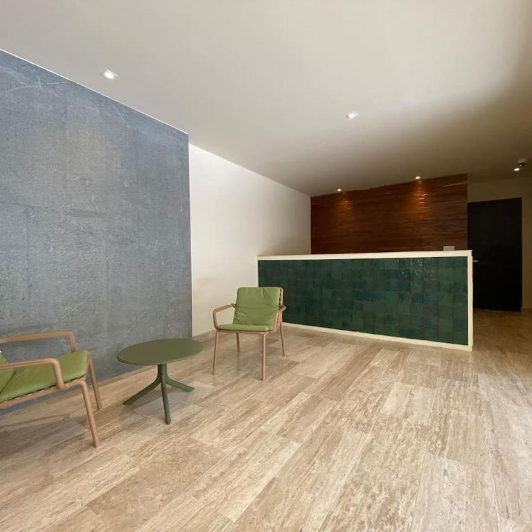 Luxe Jungle Retreat with Private Terrace & Jacuzzi in Aldea Zama - Two-Bedroom Deluxe Apartment - 32