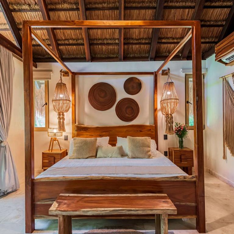 Beachfront Tankah 3 villa for 18 guests! - Villa - 2