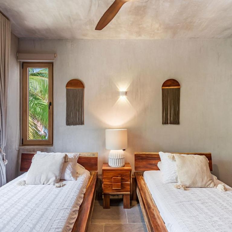 Beachfront Tankah 3 villa for 18 guests! - Villa - 7