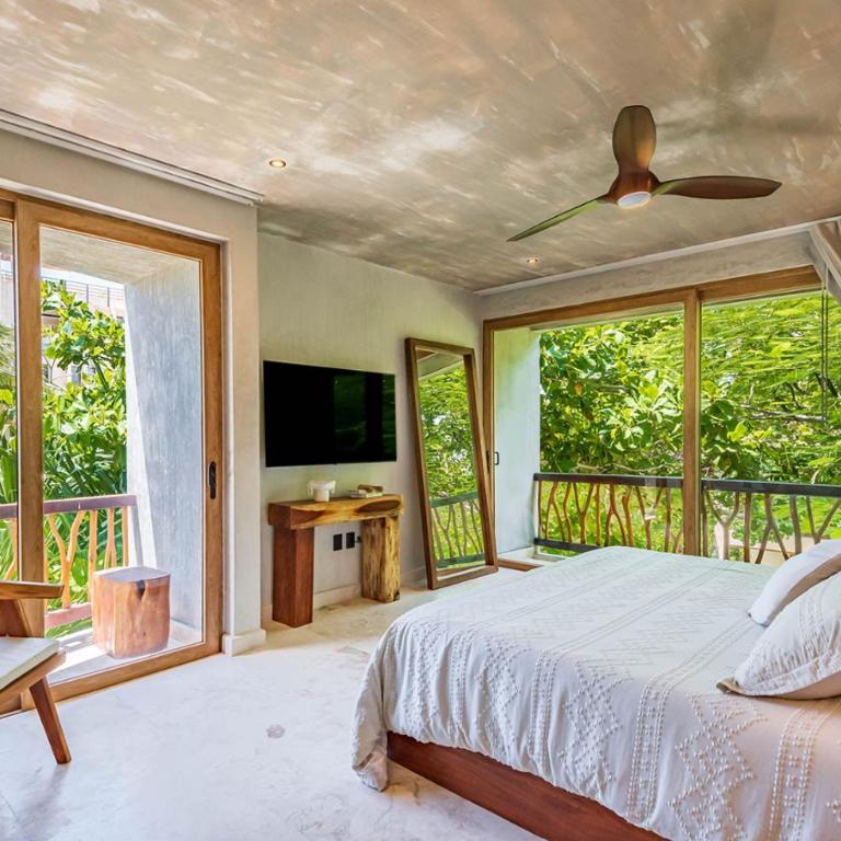 Beachfront Tankah 3 villa for 18 guests! - Villa - 8