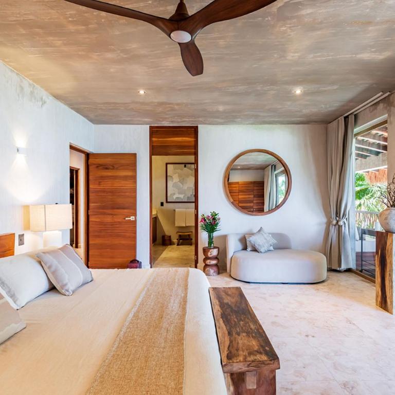 Beachfront Tankah 3 villa for 18 guests! - Villa - 9