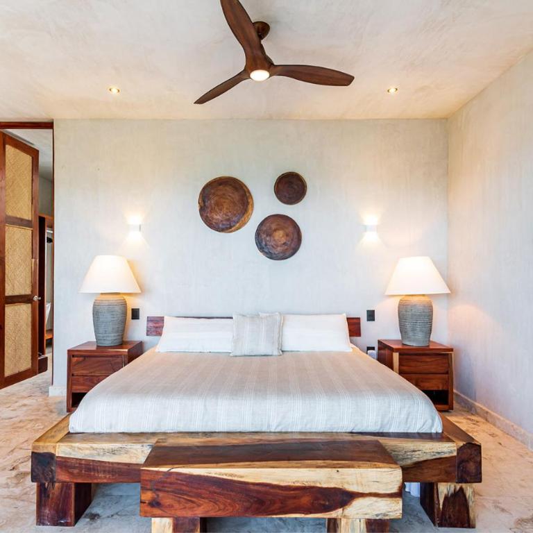 Beachfront Tankah 3 villa for 18 guests! - Villa - 33