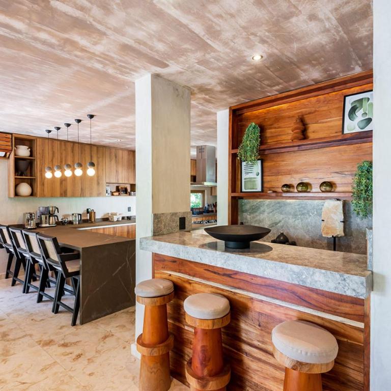 Beachfront Tankah 3 villa for 18 guests! - Villa - 35