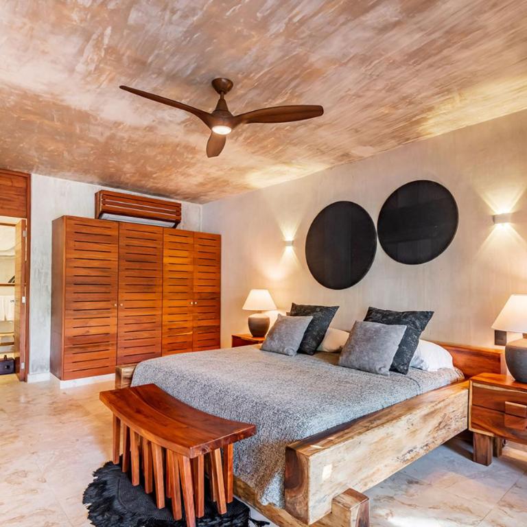 Beachfront Tankah 3 villa for 18 guests! - Villa - 38