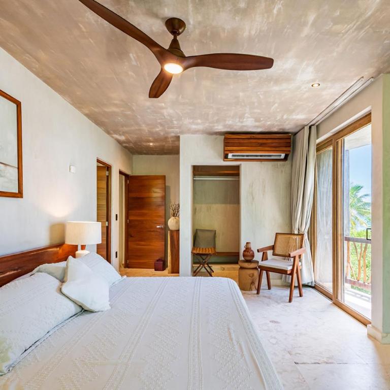 Beachfront Tankah 3 villa for 18 guests! - Villa - 40