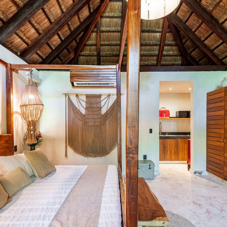 Beachfront Tankah 3 villa for 18 guests! - Villa - 44