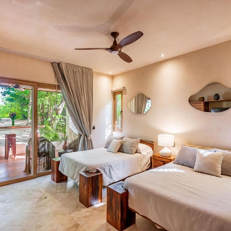 Beachfront Tankah 3 villa for 18 guests! - Villa - 47