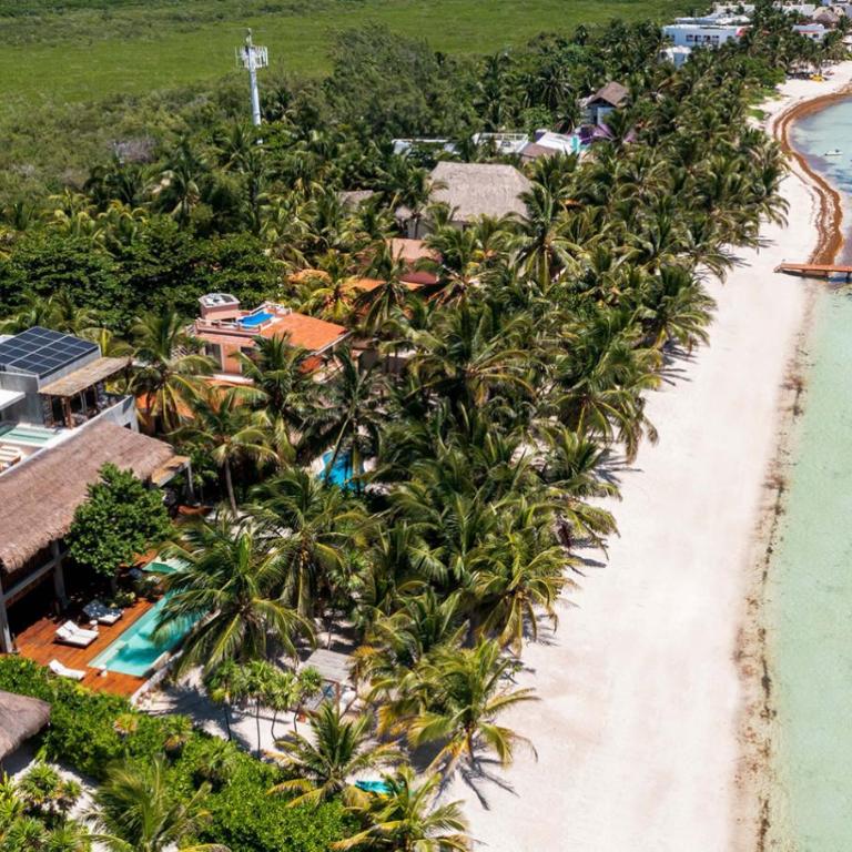 Beachfront Tankah 3 villa for 18 guests! - Villa - 48