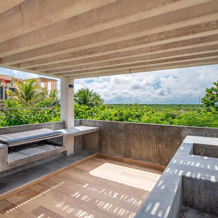 Beachfront Tankah 3 villa for 18 guests! - Villa - 50