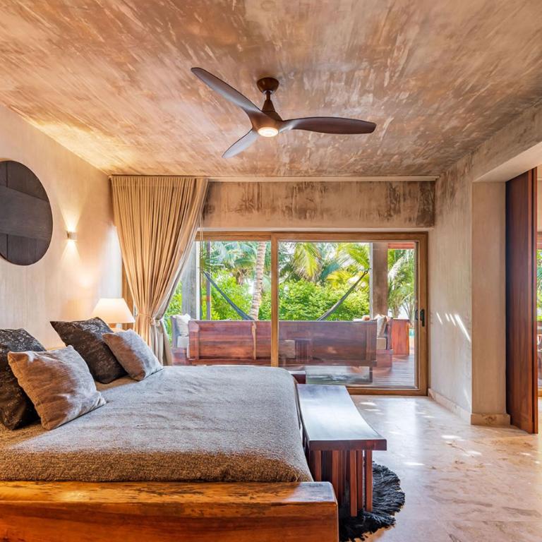 Beachfront Tankah 3 villa for 18 guests! - Villa - 66