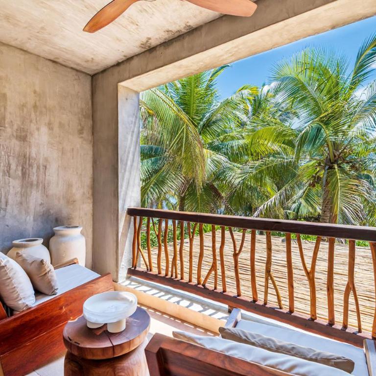 Beachfront Tankah 3 villa for 18 guests! - Villa - 67