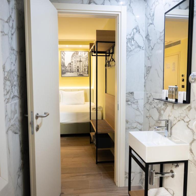JR Hotels Hermes Firenze - Single Room - 5