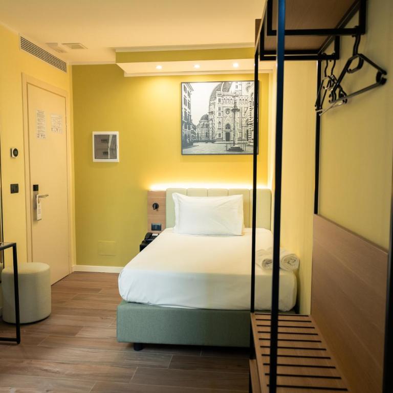 JR Hotels Hermes Firenze - Single Room - 2