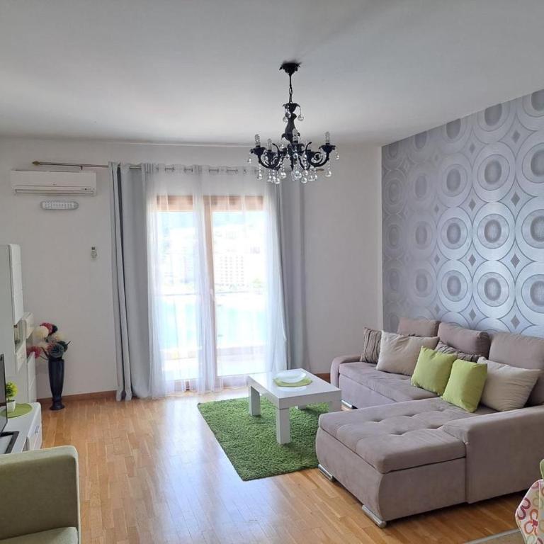 Luxury Apartments Trend - Apartman sa 2 Spavaće Sobe, Terasom i Pogledom na More - 6