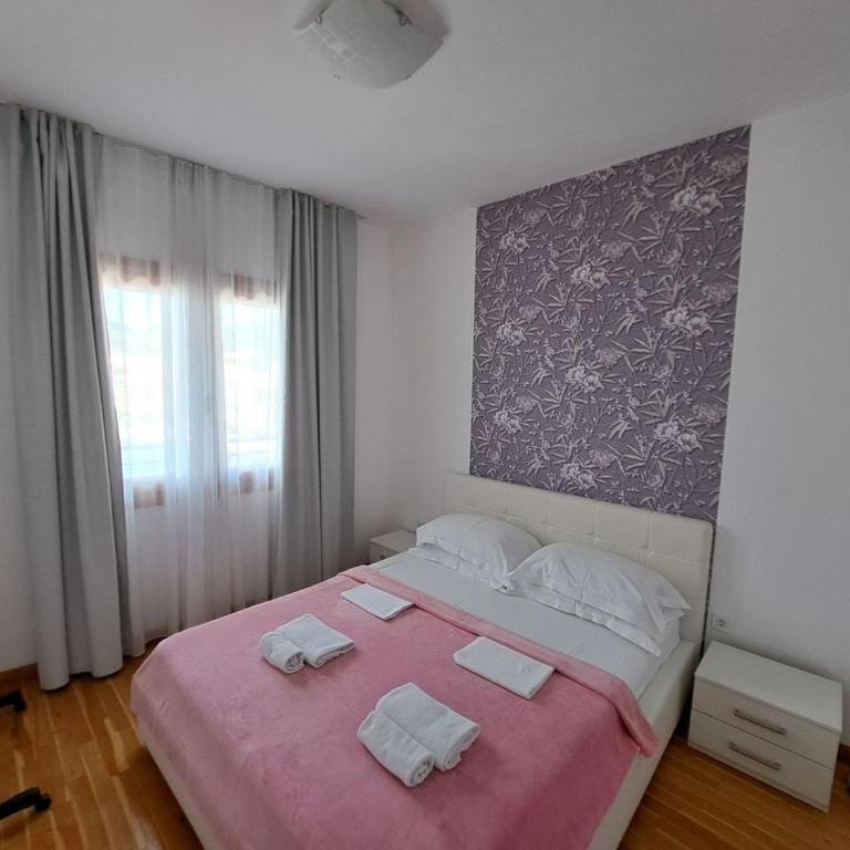 Luxury Apartments Trend - Apartman sa 2 Spavaće Sobe, Terasom i Pogledom na More - 5