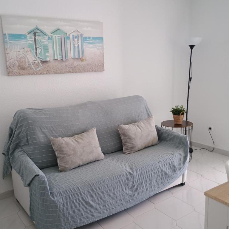 Apartamento en la playa de Cala Capitán -Cabo Roig- Orihuela Costa - Apartment mit 1 Schlafzimmer - 63