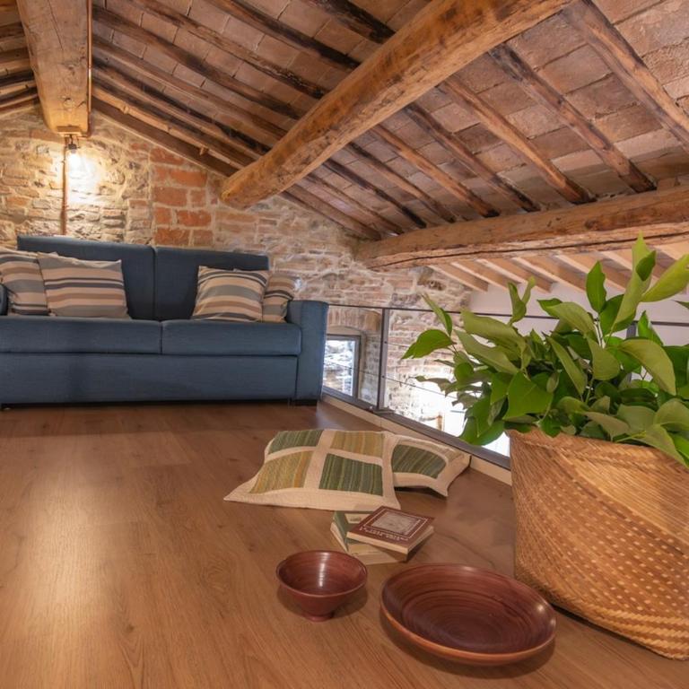 Stone loft with cozy terrace downtown Perugia - Appartamento con 2 Camere da Letto - 3