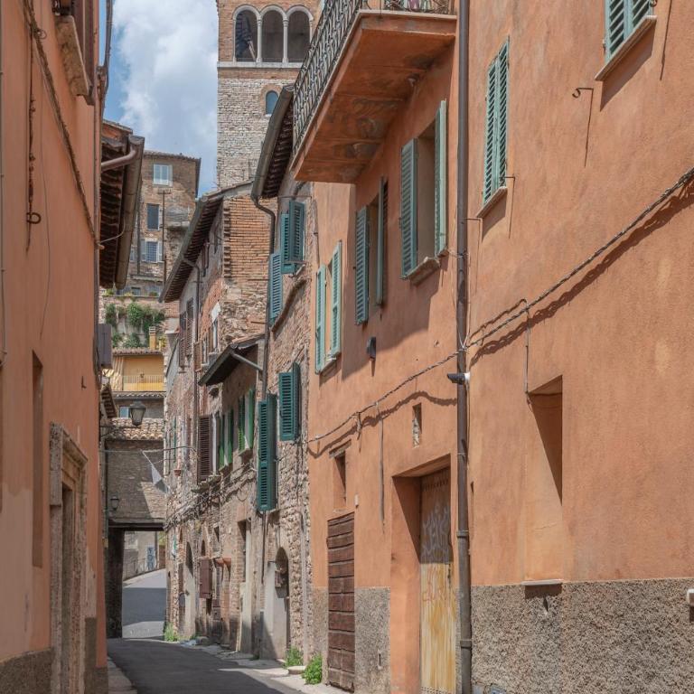 Stone loft with cozy terrace downtown Perugia - Appartamento con 2 Camere da Letto - 63