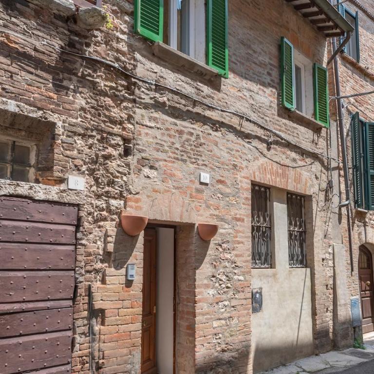 Stone loft with cozy terrace downtown Perugia - Appartamento con 2 Camere da Letto - 62