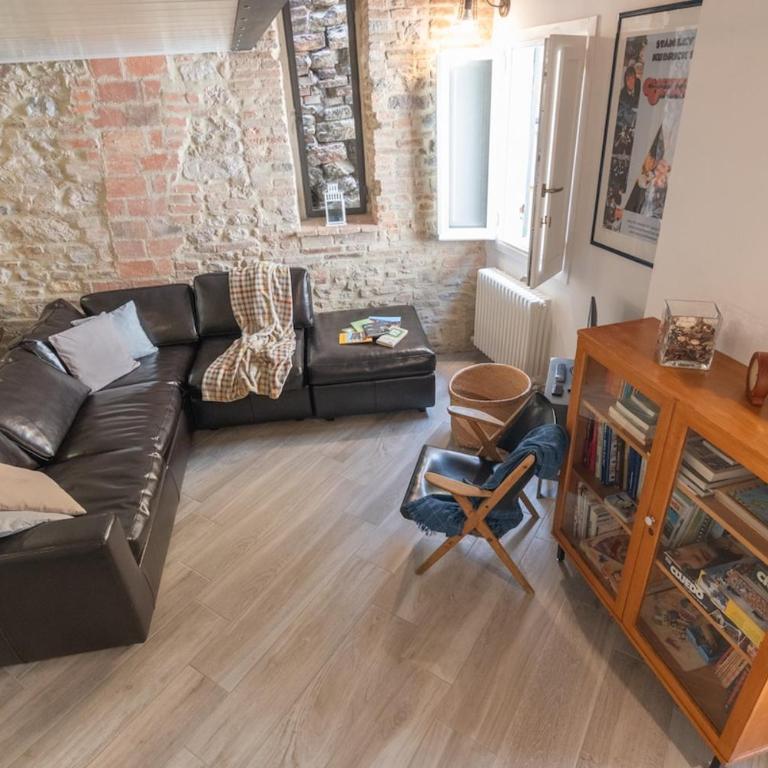 Stone loft with cozy terrace downtown Perugia - Appartamento con 2 Camere da Letto - 1