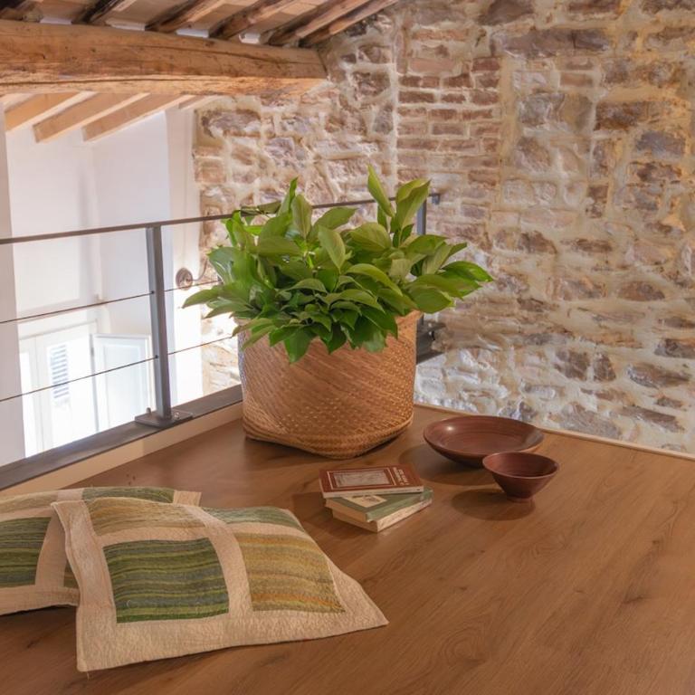 Stone loft with cozy terrace downtown Perugia - Appartamento con 2 Camere da Letto - 8
