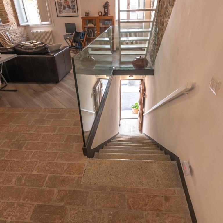 Stone loft with cozy terrace downtown Perugia - Appartamento con 2 Camere da Letto - 21