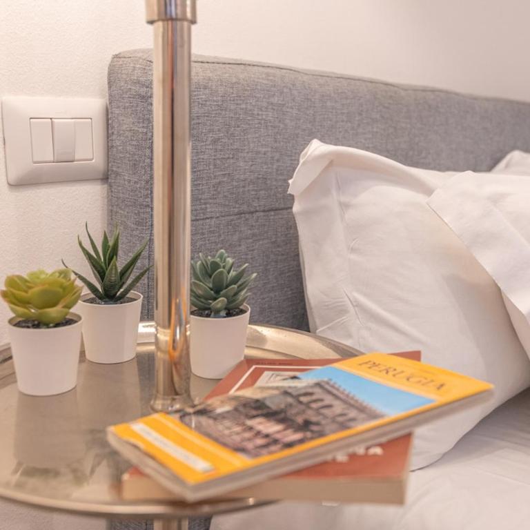 Stone loft with cozy terrace downtown Perugia - Appartamento con 2 Camere da Letto - 50