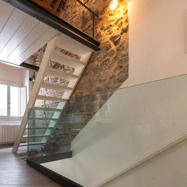 Stone loft with cozy terrace downtown Perugia - Appartamento con 2 Camere da Letto - 35