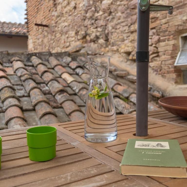 Stone loft with cozy terrace downtown Perugia - Appartamento con 2 Camere da Letto - 14