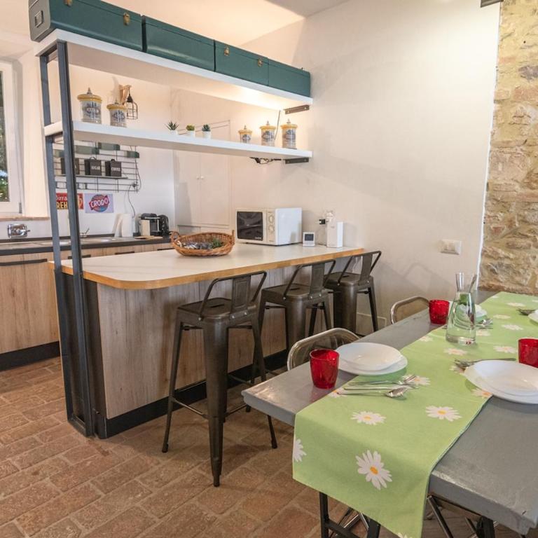 Stone loft with cozy terrace downtown Perugia - Appartamento con 2 Camere da Letto - 34